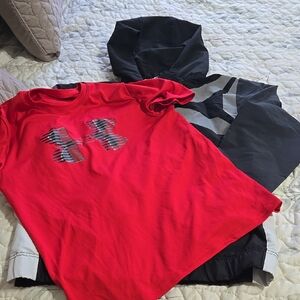 Jacket Shirt Conbo Set